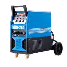 3 IN 1 MIG/MMA/TIG -250 220/380V argon gas and no gas transfer full bridge welder ,flux cored wire welder MIG